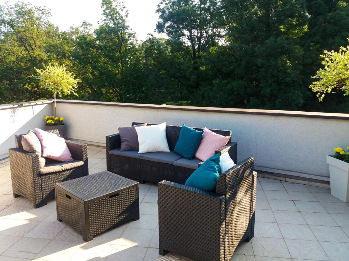 Apartman Japanski Vrt, Centar Vrnjačka Banja Exterior foto