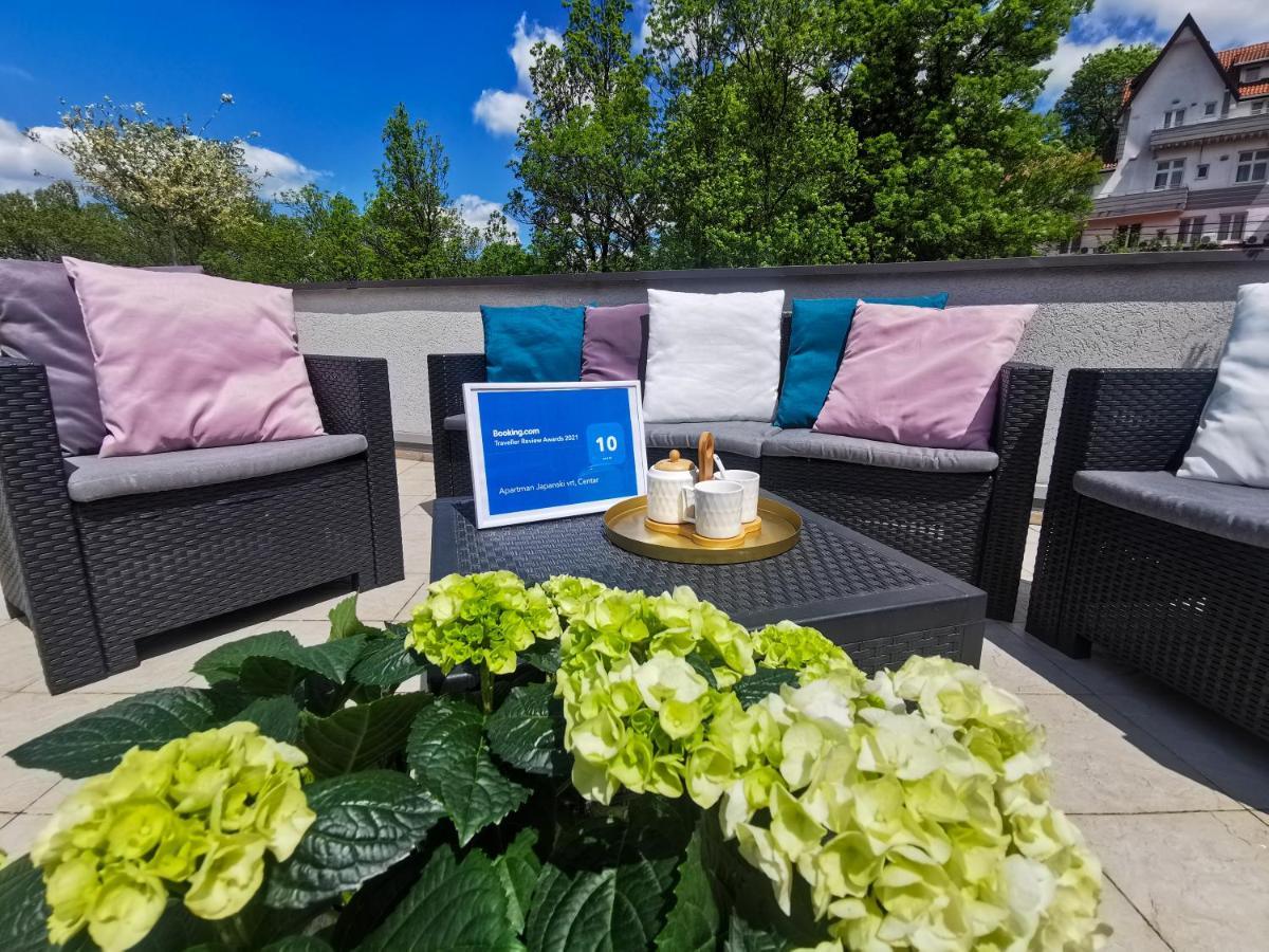 Apartman Japanski Vrt, Centar Vrnjačka Banja Exterior foto
