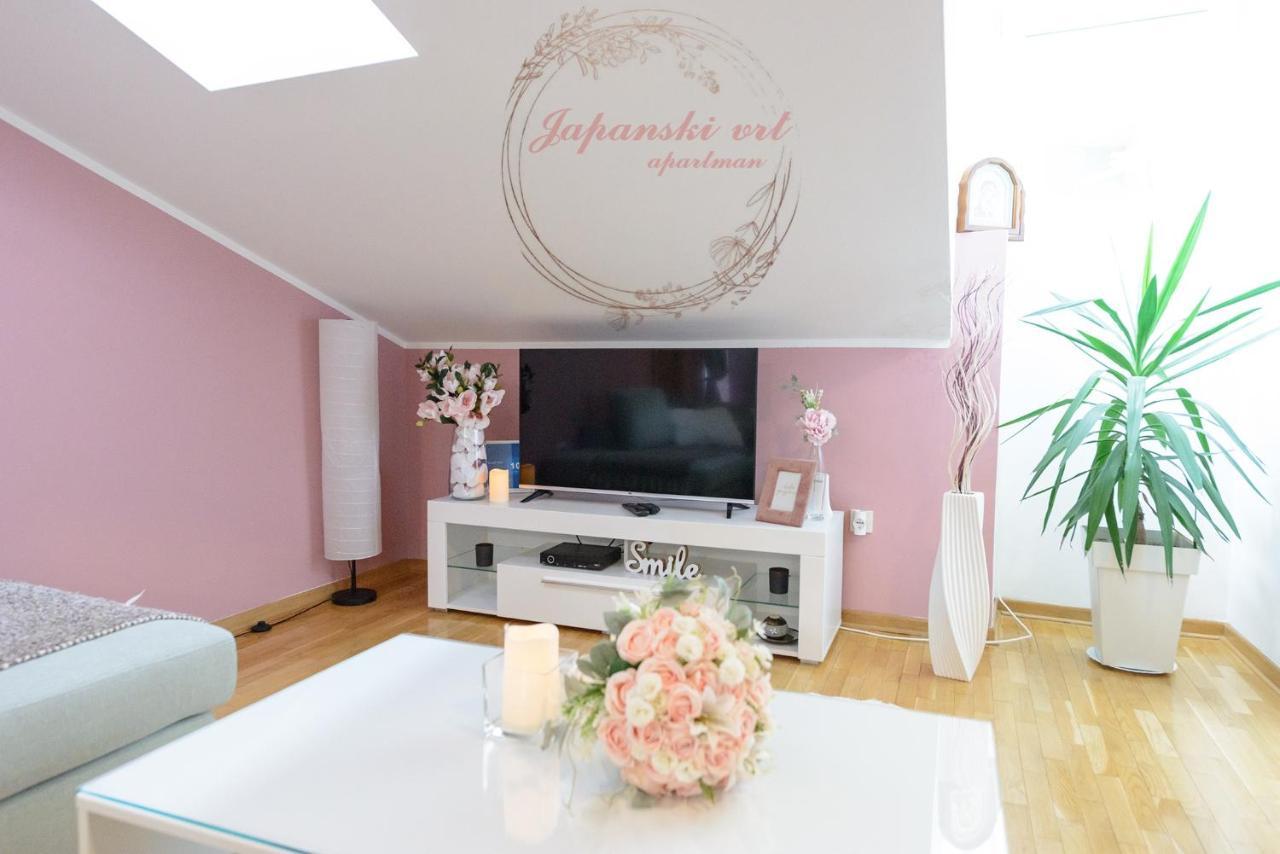 Apartman Japanski Vrt, Centar Vrnjačka Banja Exterior foto