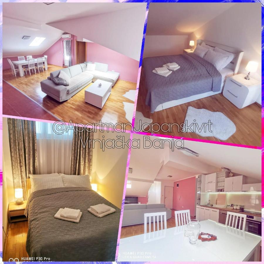Apartman Japanski Vrt, Centar Vrnjačka Banja Exterior foto
